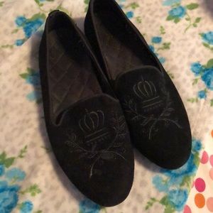 Vionic slide on dress shoes.